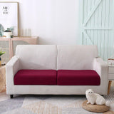Sofa Cushion Cover – Jacquard – Bordeaux