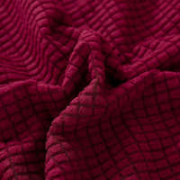 Sofa Cushion Cover – Jacquard – Bordeaux