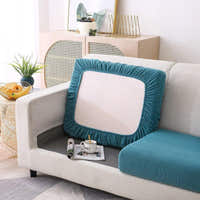 Sofa Cushion Cover – Jacquard – Sky Mist