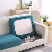 Sofa Cushion Cover – Jacquard – Sky Mist