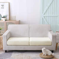 Sofa Cushion Cover – Jacquard – Pearl White