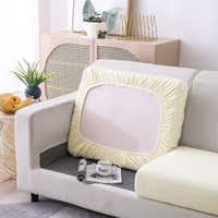 Sofa Cushion Cover – Jacquard – Pearl White