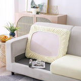 Sofa Cushion Cover – Jacquard – Pearl White