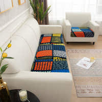 Sofa Cushion Cover – Patchwork Print – Multicolor