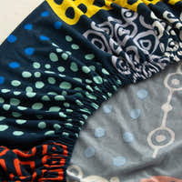 Sofa Cushion Cover – Patchwork Print – Multicolor