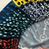 Sofa Cushion Cover – Patchwork Print – Multicolor