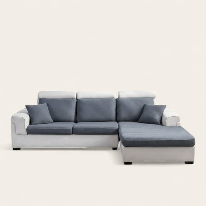 Sofa Cushion Cover – Plain Stretch Compact – Charcoal