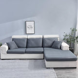 Sofa Cushion Cover – Plain Stretch Compact – Charcoal