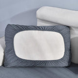 Sofa Cushion Cover – Plain Stretch Compact – Charcoal