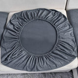 Sofa Cushion Cover – Plain Stretch Compact – Charcoal