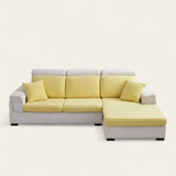 Sofa Cushion Cover – Plain Stretch Compact – Honey