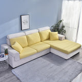 Sofa Cushion Cover – Plain Stretch Compact – Honey