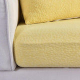 Sofa Cushion Cover – Plain Stretch Compact – Honey