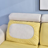 Sofa Cushion Cover – Plain Stretch Compact – Honey