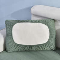Sofa Cushion Cover – Plain Stretch Compact – Sage Mist