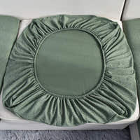 Sofa Cushion Cover – Plain Stretch Compact – Sage Mist