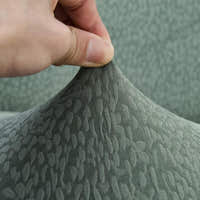 Sofa Cushion Cover – Plain Stretch Compact – Sage Mist
