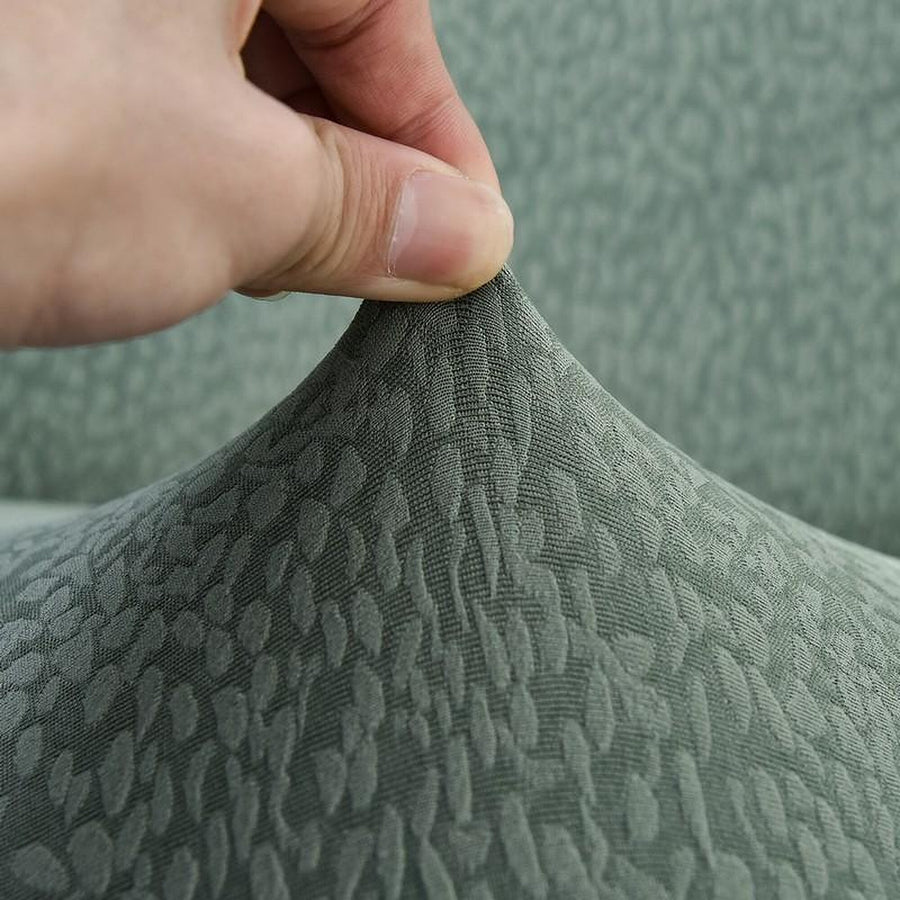 Sofa Cushion Cover – Plain Stretch Compact – Sage Mist