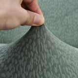 Sofa Cushion Cover – Plain Stretch Compact – Sage Mist