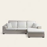 Sofa Cushion Cover – Plain Stretch – Ivory Cream