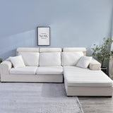 Sofa Cushion Cover – Plain Stretch – Ivory Cream