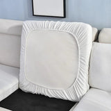 Sofa Cushion Cover – Plain Stretch – Ivory Cream