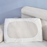 Sofa Cushion Cover – Plain Stretch – Ivory Cream