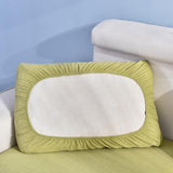 Sofa Cushion Cover – Plain Stretch – Lime Mist
