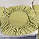 Sofa Cushion Cover – Plain Stretch – Lime Mist