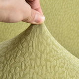 Sofa Cushion Cover – Plain Stretch – Lime Mist