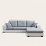 Sofa Cushion Cover – Plain Stretch – Pearl Grey