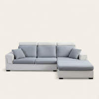 Sofa Cushion Cover – Plain Stretch – Pearl Grey
