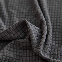 Sofa Cushion Cover – Plain Stretch Sectional – Charcoal