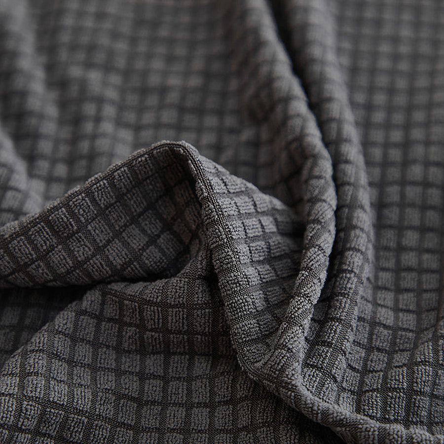 Sofa Cushion Cover – Plain Stretch Sectional – Charcoal