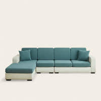 Sofa Cushion Cover – Plain Stretch Sectional – Forest