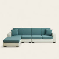 Sofa Cushion Cover – Plain Stretch Sectional – Forest