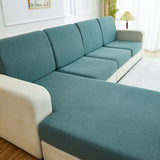 Sofa Cushion Cover – Plain Stretch Sectional – Forest