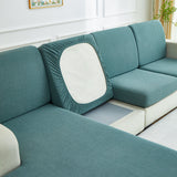 Sofa Cushion Cover – Plain Stretch Sectional – Forest