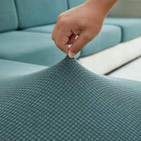 Sofa Cushion Cover – Plain Stretch Sectional – Forest