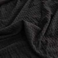 Sofa Cushion Cover – Plain Stretch Sectional – Ink Black