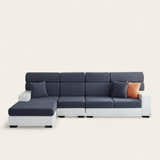 Sofa Cushion Cover – Plain Stretch Sectional – Midnight Navy