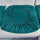 Sofa Cushion Cover – Plain Stretch – Teal
