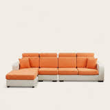 Sofa Cushion Cover – Plain Stretch – Terracotta