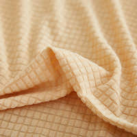 Sofa Cushion Cover – Plain Stretch Wide – Bouclé Sand