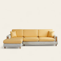 Sofa Cushion Cover – Plain Stretch Wide – Honey