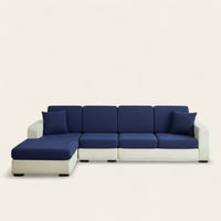 Sofa Cushion Cover – Plain Stretch Wide – Midnight Navy