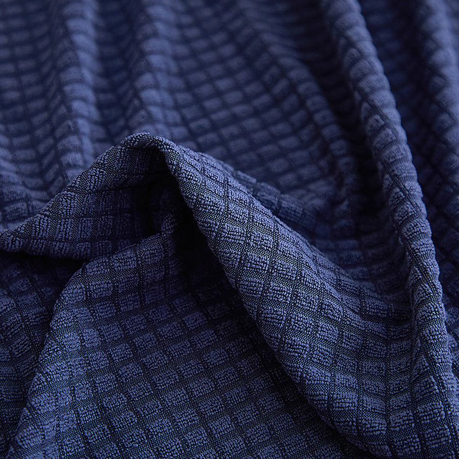 Sofa Cushion Cover – Plain Stretch Wide – Midnight Navy
