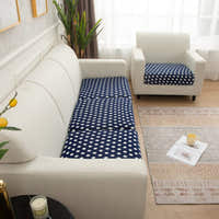 Sofa Cushion Cover – Polka Dot – Midnight Navy