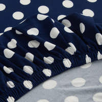 Sofa Cushion Cover – Polka Dot – Midnight Navy