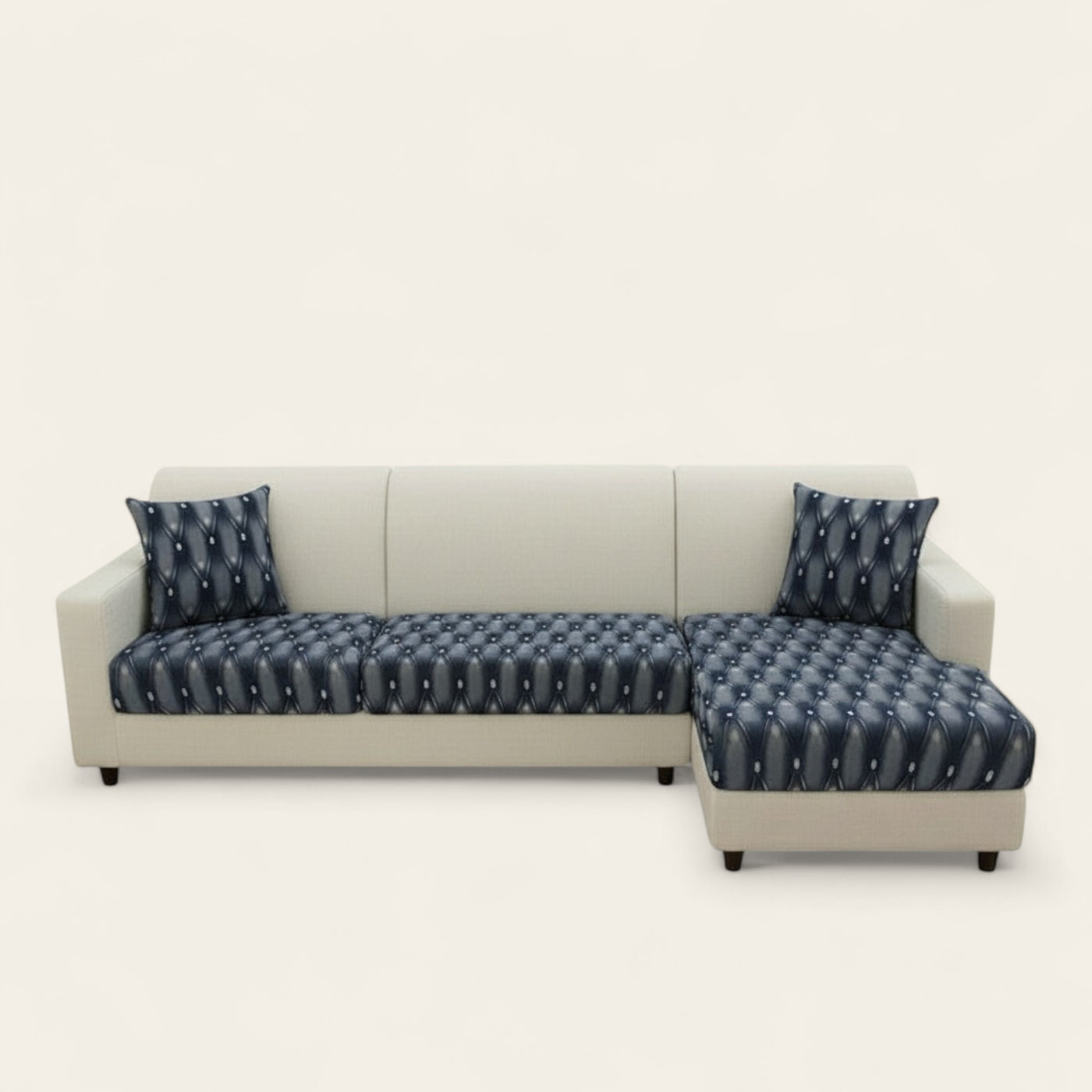 Cushion by cushion.